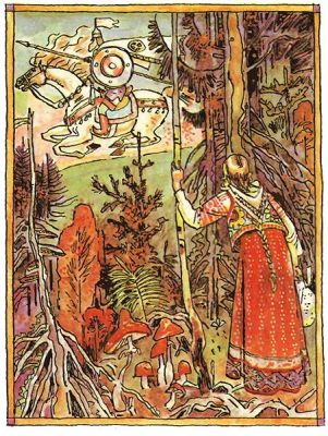  The Odyssey of Vasilisa the Beautiful: A Journey Through Russian Folklore with Courage and Cunning!