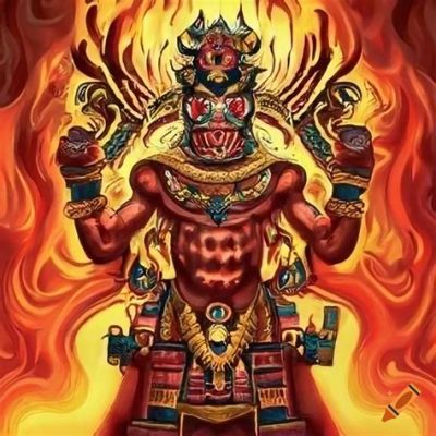  A História de Xiuhtecuhtli - Um Deus Azteca da Fogueira e da Primavera na Lenda Italiana!