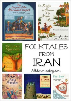  As though she were an emerald: Unpacking the Symbolic Tapestry of Iranian Folktales