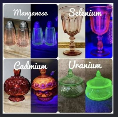 Is It Safe to Eat Off of Uranium Glass? And Why Does It Glow Under Blacklight?