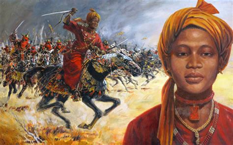  Queen Amina de Zaria: Uma Jornada épica de Coragem e Liderança na África Antiga!