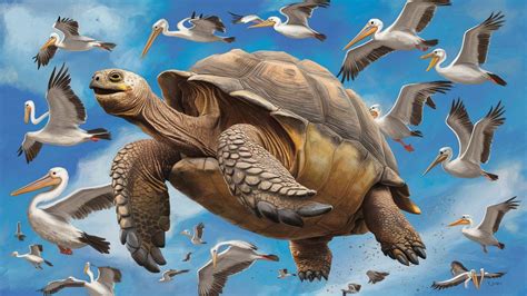  Why Did the Tortoise Travel To The Sky? - A Deep Dive into a Quirky 11th-Century Nigerian Folktale