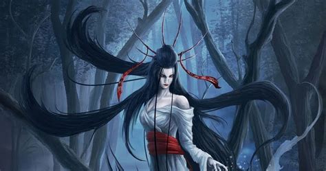  Yuki-onna: Uma Fantasma De Neve Que Te Faz Questionar o Amor e a Morte!